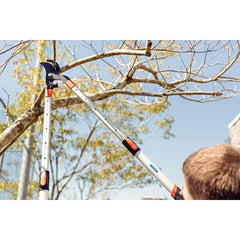 Tesourão de Poda Bypass Tramontina Aço Carbono Cabo Extensível 45-82cm Corte 30mm