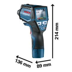 Termômetro Infravermelho Bosch Gis 1000 C Até 1000 ºc