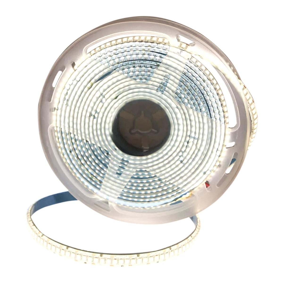 Fita LED Smd 2835 12V 240 Leds/M IP20 3000K 5 Metros Tradestar