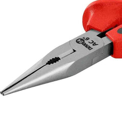 Alicate Bico Meia Cana 6'' Reto Aço Carbono Polido Nove54
