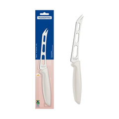 Faca Para Queijo Tramontina Plenus 6 Polegadas Aço Inox Cabo Polipropileno Off White
