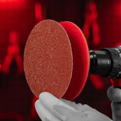 Disco De Lixa Com Velcro 115 Mm Grão 60 10 Peças Mtx P60 Abrasivo