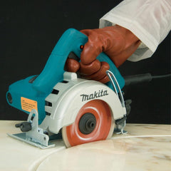 Serra Mármore 125Mm 1450W Com Base Inclinada Chaves Cortes em Ângulo 4100NH2AZ 127V Makita
