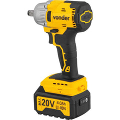 Chave De Impacto 1/2'' 20V Bivolt 4Ah 300Nm 450Nm LED Vonder Civ200B