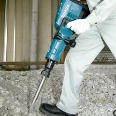 Martelo Demolidor 30Mm 1500W 33,8J Com Graxa Punho e Lateral HM1307C 110V Makita