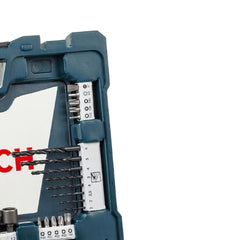 Kit De Pontas E Brocas Em Titânio Bosch V-Line 83 Peças