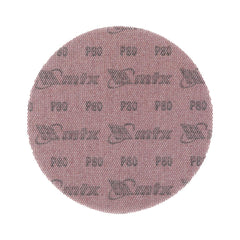 Disco de Lixa Telado com Velcro para Parede e Teto Grão 80 150mm 5 Unidades MTX 7388055