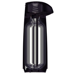 Garrafa Térmica Tramontina Exata 1,8 L Ampola De Vidro Plástico Preto Corta Pingos Sem BPA