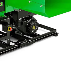 Ensiladeira com Base 15hp Motor à Gasolina ES-500G NR-12 Trapp