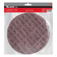 Disco de Lixa Telado com Velcro para Parede e Teto Grão 220 Diâmetro 225mm 5 Peças Alta Performance
