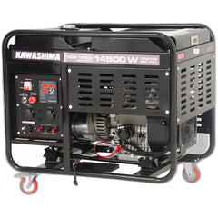 Gerador à Diesel Dgr-15000 Monofasico 14,5Kw Kawashima