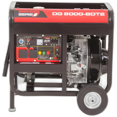 Gerador à Diesel Dg8000Bdt2 5700W 220/110V Trif. Kawashima