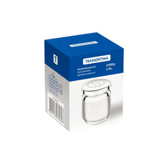 Saleiro Tramontina Utility Em Aço Inox Com Tampa Perfurada Em S Bancada Cozinha