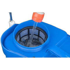 Pulverizador Costal 20L Eletrico Com Agitador Peg-201 Kawashima