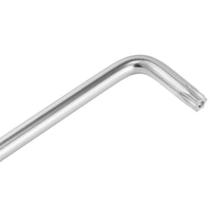 Jogo De Chaves Torx Longas T10-T50 9pçs Acabamento Acetinado Cromo Vanádio MTX 123069