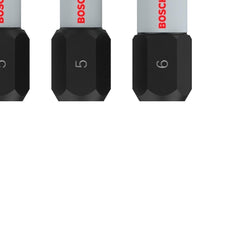 Jogo De Bits Bosch Pro Hex Impact 25mm 5Un