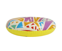 Boia Inflável Circular Piscina Água Mar Praia Geometric W11414 Bel
