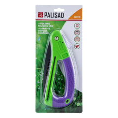 Serrote Poda Dobrável Emborrachado 95x203mm 95x390mm 3D 385mm 4 TPI Palisad 604118 Durável e Seguro
