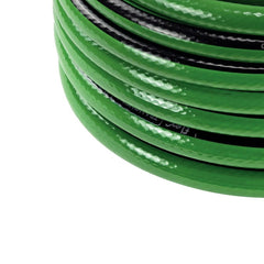 Mangueira Flex 10m 4 Camadas PVC 10 bar 50°C Verde Faixa Preta Irrigação Eficiente Tramontina