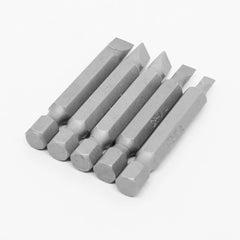 Jogo Bits Fenda 1/4'' 50 mm 5 Peças Tradestar