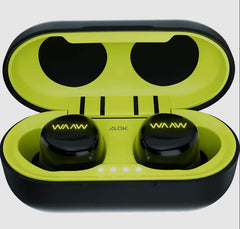 Fone Ouvido WAAW by ALOK MOB 100EB Microfone BT 3mW TWS