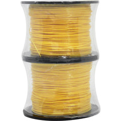Linha Pedreiro Nylon 0,8 mm 100 Metros Amarela Tradestar