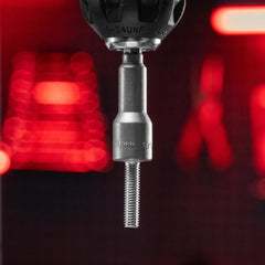 Soquete Magnético Para Parafusadeira 10 mm 65 mm 2 Peças Aço 40ACR Mtx