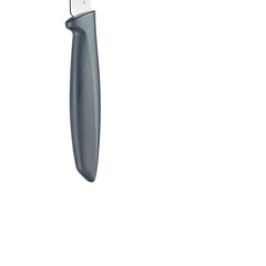 Faca Para Tomate Tramontina Plenus Aço Inox 5 Polegadas Microsserrilhada Cabo Cinza Resistente