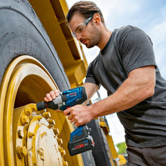Chave De Impacto Bosch Gds 18V-1600 Hc Sem Bateria
