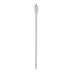 Broca Chata Para Madeira Longa 18 X 300 Mm Haste Hexagonal 7 Mm Aço 45 MTX 7040189