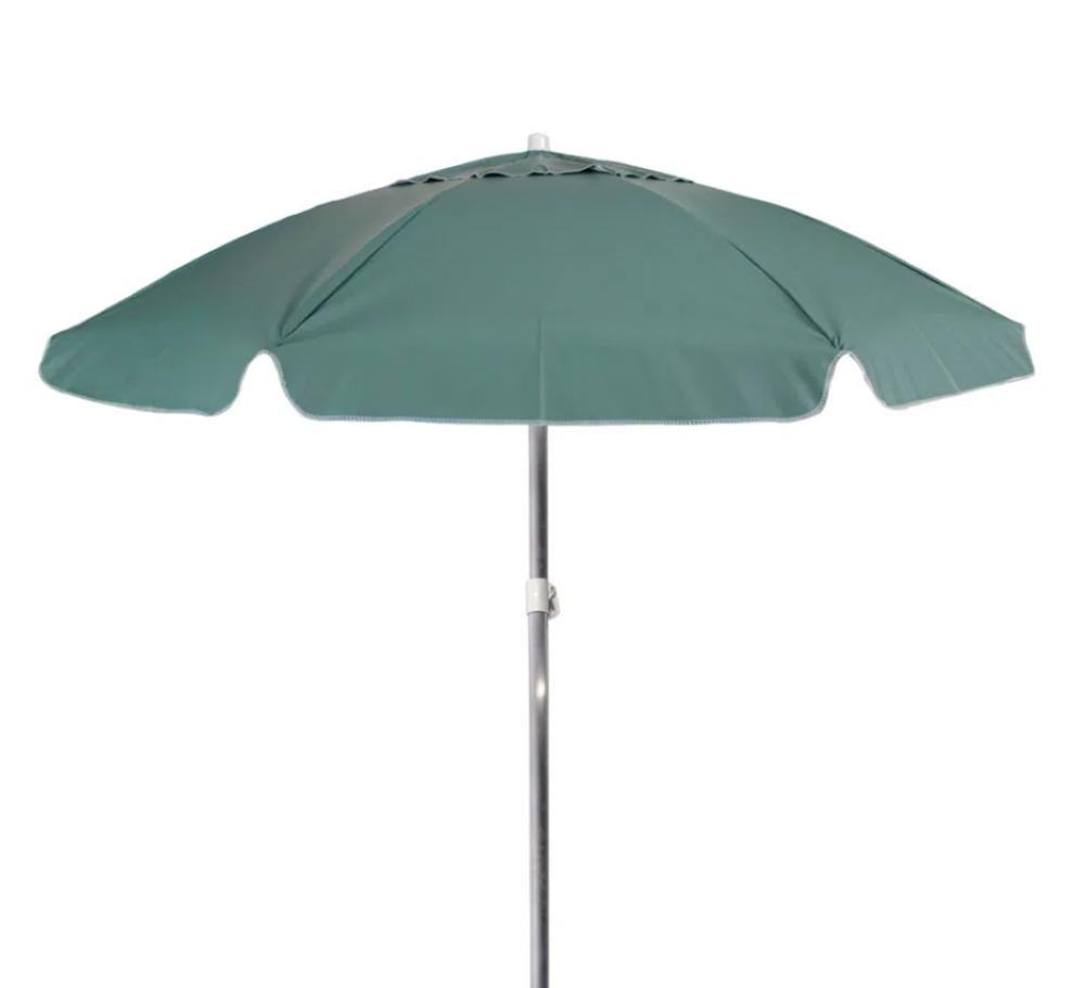 Guarda Sol 1,60m Bagum Praia Jardim Piscina Verde Musgo Bel
