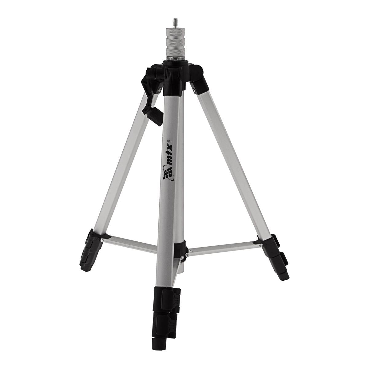 Tripé Nível Laser 1100mm Adaptador 5/8-1/4 Tripé MTX 3508955 Leve e Estável