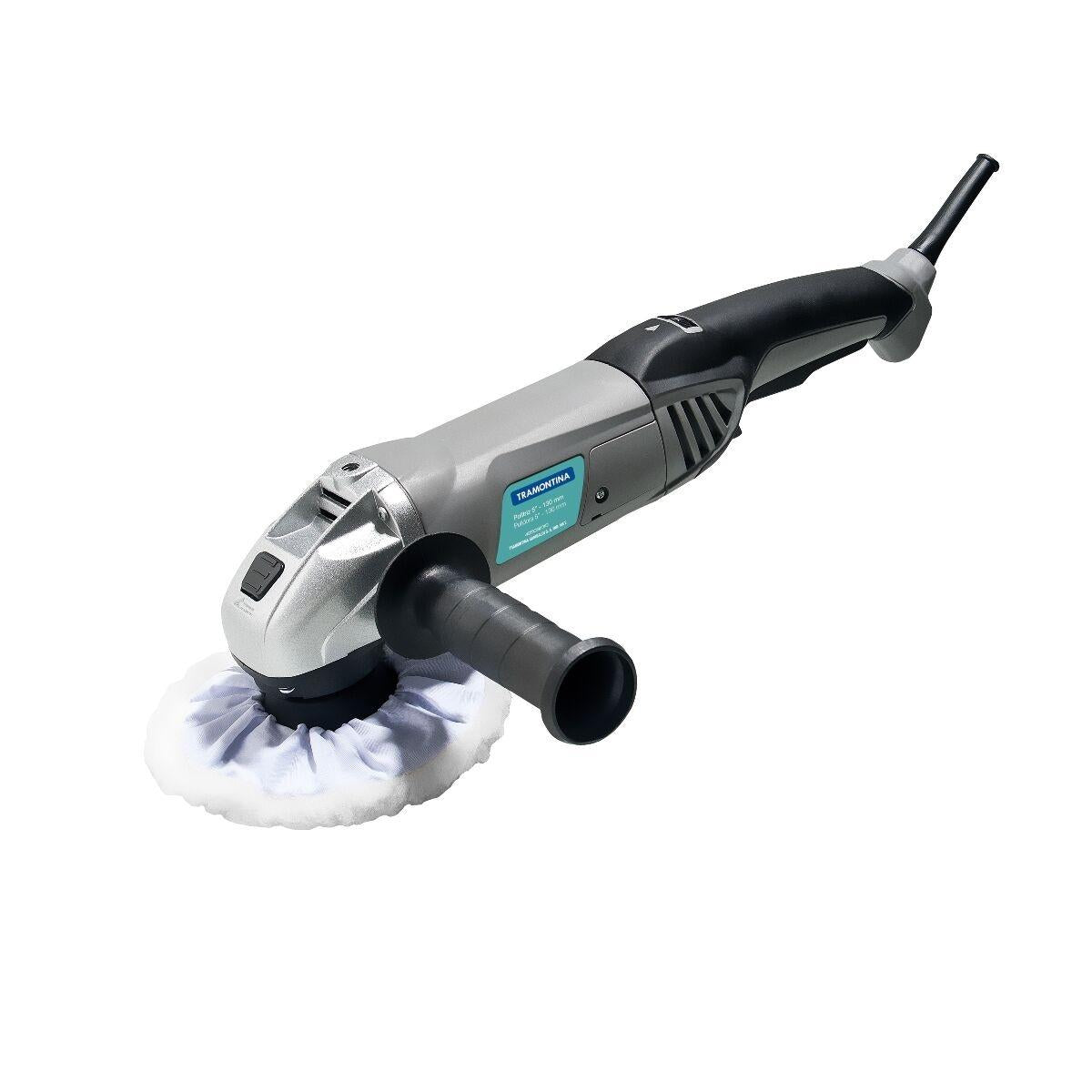 Politriz Angular 600W 5'' 220V 7 Velocidades Tramontina Brilho Profissional