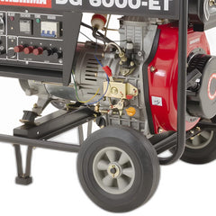 Gerador à Diesel Dg6000Et 4600W Trif. 220V Kawashima