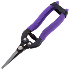 Tesoura Poda Flores Palisad 605548 180mm Corte Floral Aço Carbono 10mm PTFE