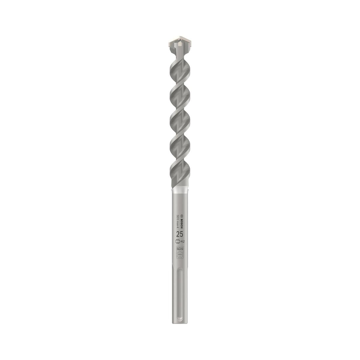 Broca Para Concreto Bosch Pro Sds Max-4 25X200X320mm