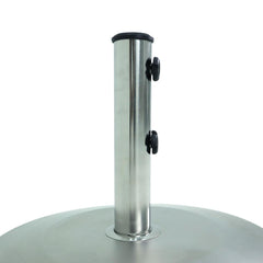 Base ombrellone em inox redonda 25kg - Bel Lazer