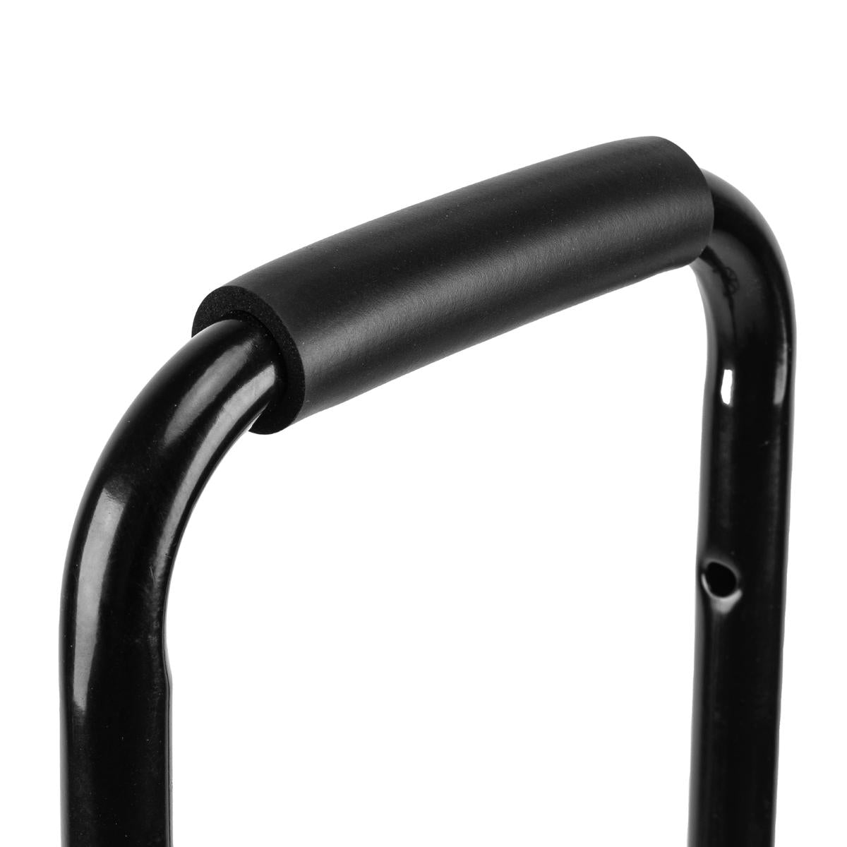 Carrinho de Carga Dobrável Multiuso 80kg Plataforma 388x270mm 2 Rodas Dobrável MTX - Guimepa