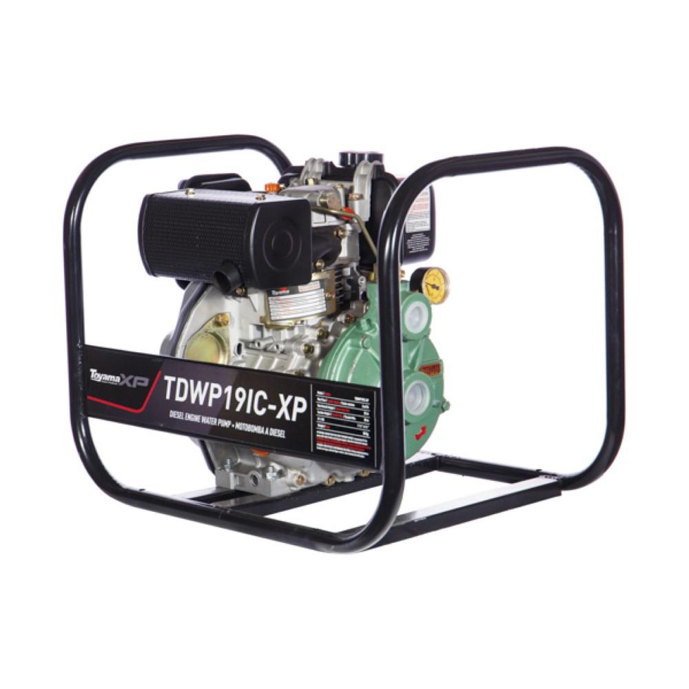 Motobomba Injetora 30 Metros 1.1/4"X3/4" Motor TDE50XP TDWP19IC-XP Toyama
