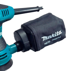 Lixadeira Roto Orbital 125Mm Industrial 300W Com Lixa Saco Coletor BO5030 220V Makita