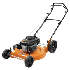 Cortador de Grama a Gasolina CC50M 6 HP 500 mm Diâmetro 1,3 L Tanque 3000 m2 Ajuste Tramontina