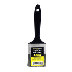 Pincel Gris 2.1/2'' Preto Tradestar