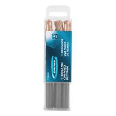Broca Aço Rápido 12mm 6pcs Metal Gross Golden Tip