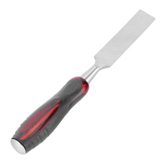 Formão Chanfrado Cabo Emborrachado 26mm Aço Cromo-Vanádio 65HRC MTX 245189