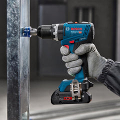 Parafusadeira Furadeira Bosch Gsb 18V-65 Com Maleta E Kit