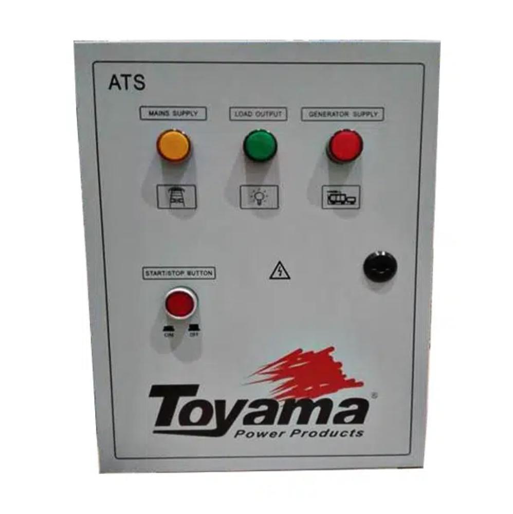 Painel ATS TRIF 220V 12KVA Cont Smartgen ATS12T220-N Toyama