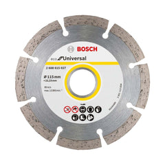 Disco Diamantado Bosch Eco For Universal 115X22,23X2X7mm