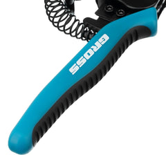Alicate Desencapador de Fios Corte 0.5-8mm Aço Cabo Emborrachado 1PC Gross 1772155