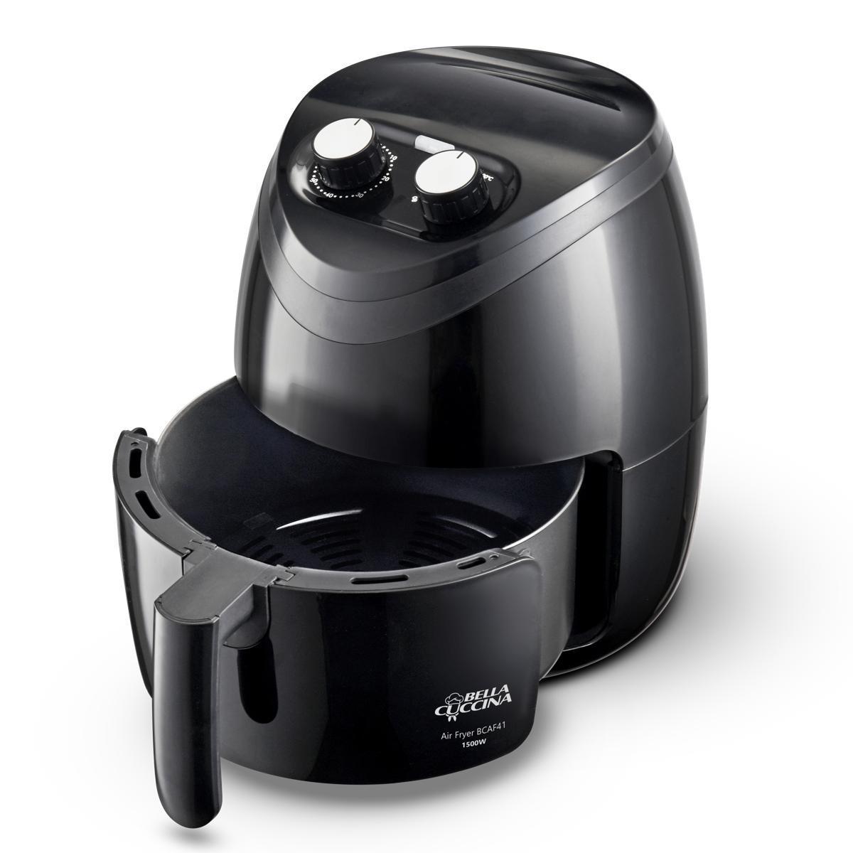 Fritadeira Air Fryer Britânia BCAF41 Bella Cuccina 4.5 Litros 127V - Guimepa