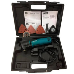 Multiferramenta Oscilante Industrial 200W Lixar Desbastar Cortar Encaixe OIS M9800BKX2 220V Makita